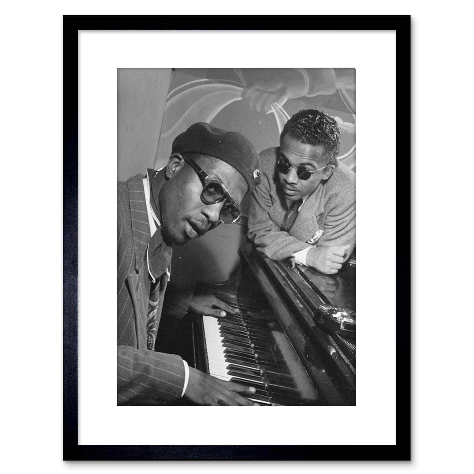 Amazon.com: The Art Stop Music Vintage Photo Jazz Legend